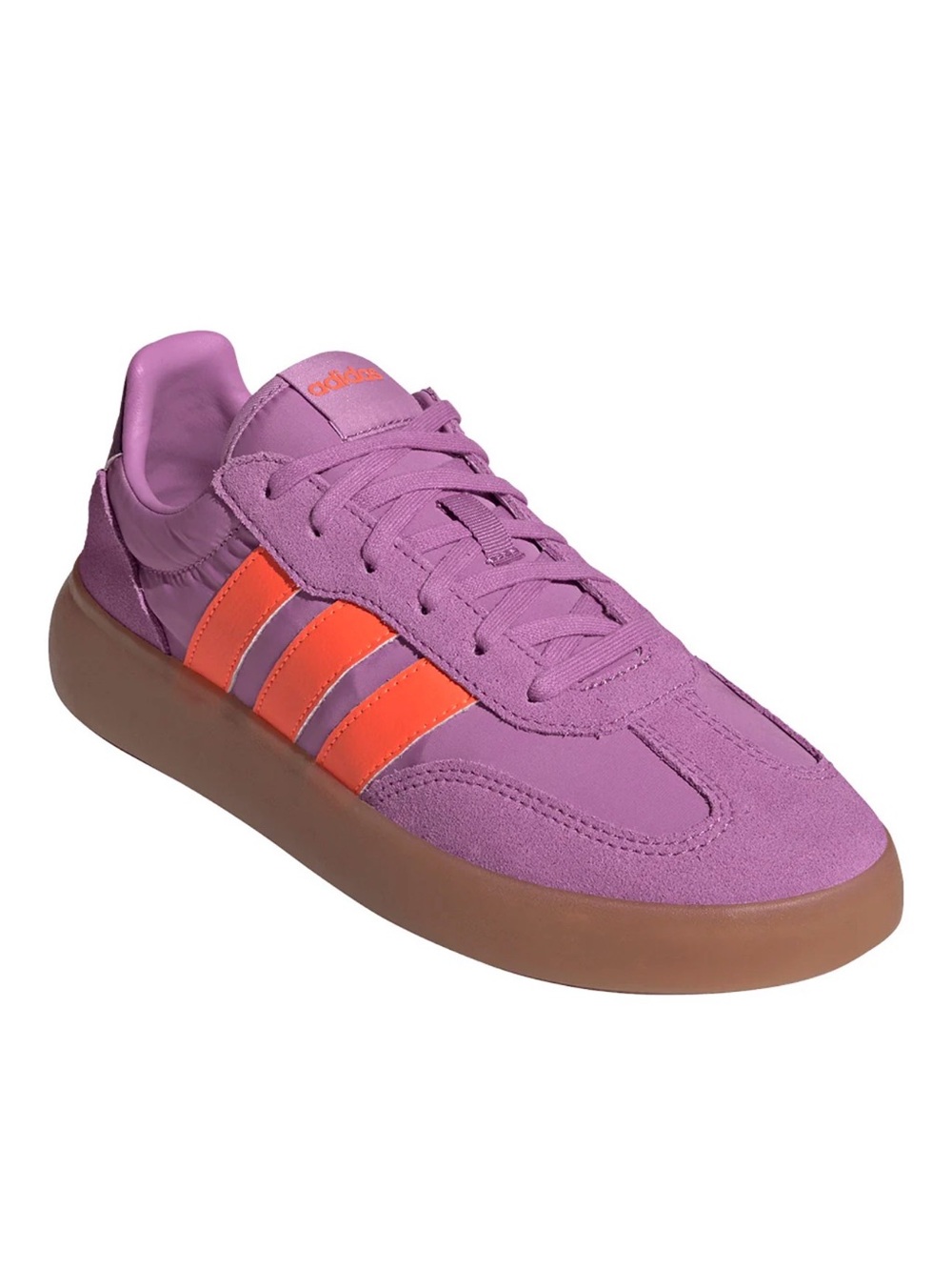 adidas Barreda Decode Preloved Purple/Impact Orange Women’s Sneakers - Size 8